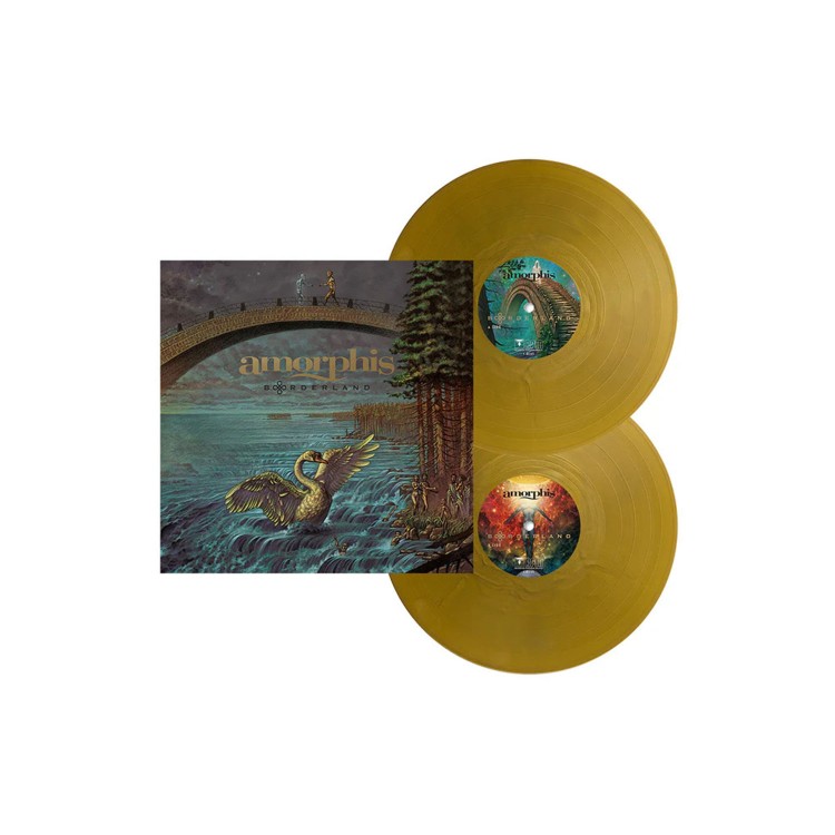 Amorphis - Borderland (Arany - LP)