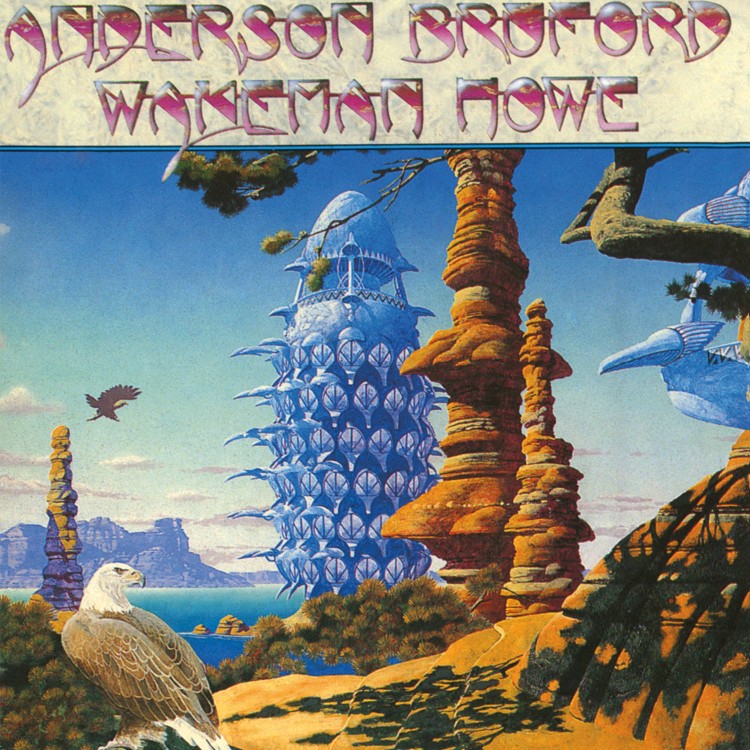 Anderson Bruford Wakeman Howe – Anderson Bruford Wakeman Howe (LP)