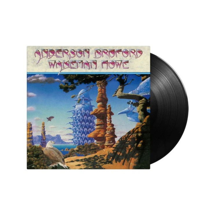 Anderson Bruford Wakeman Howe – Anderson Bruford Wakeman Howe (LP)