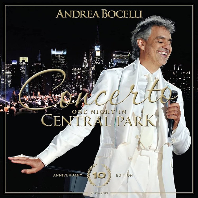 Andrea Bocelli - Concerto One Night in Central Park (CD+DVD) Andrea Bocelli - Concerto One Night in Central Park (CD+DVD)