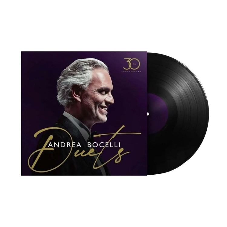 Andrea Bocelli - Duets [30th Anniversary] (LP)