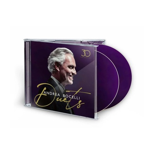 Andrea Bocelli - Duets [30th Anniversary] (2CD)