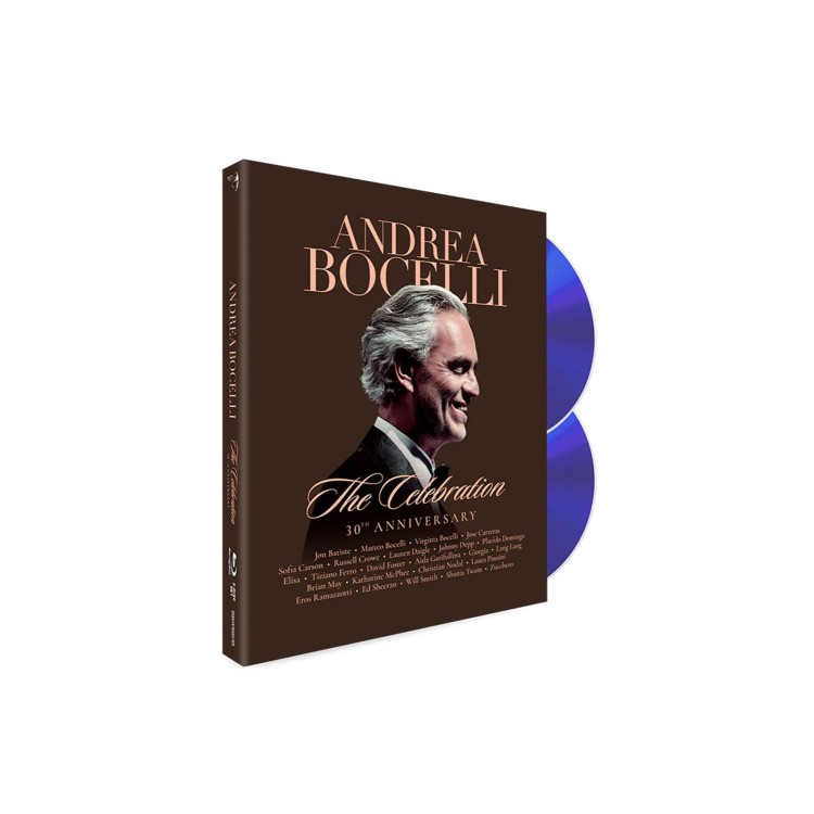 Andrea Bocelli - The Celebration 30th Anniversary (Blu-ray)