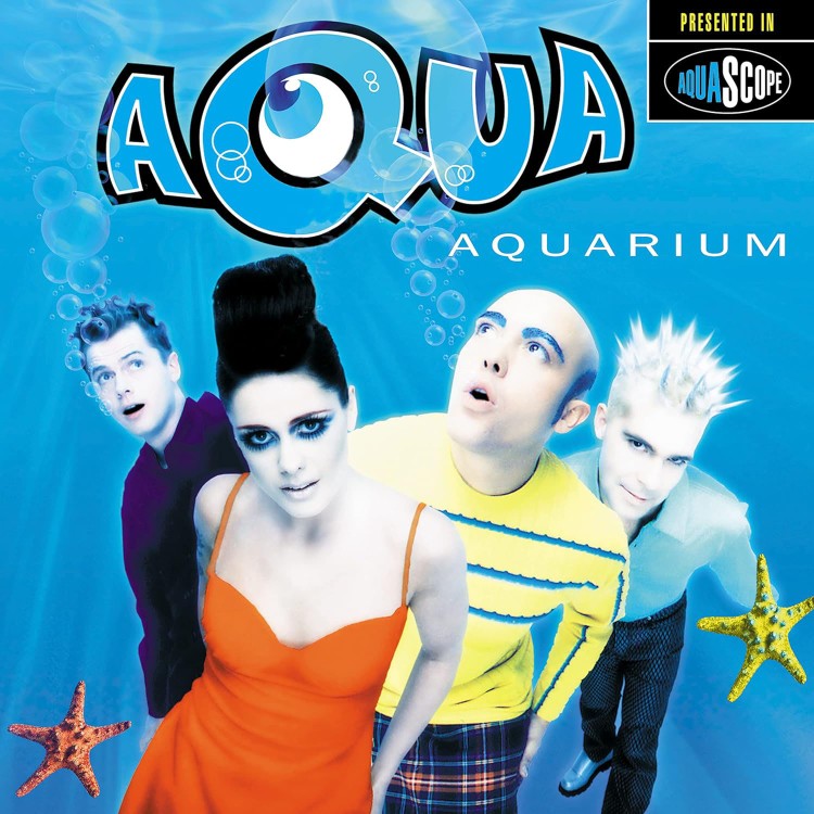 Aqua - Aquarium (Kék - LP) Aqua - Aquarium (Kék - LP)