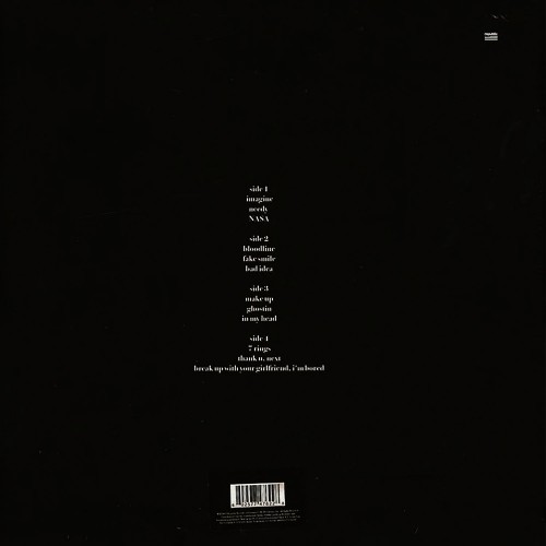 Ariana Grande - Thank U, Next (2LP)