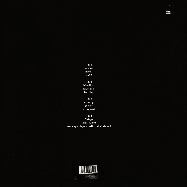 Ariana Grande - Thank U, Next (2LP) Ariana Grande - Thank U, Next (2LP)