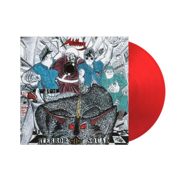 Artillery -  Terror Squad (Piros - LP)