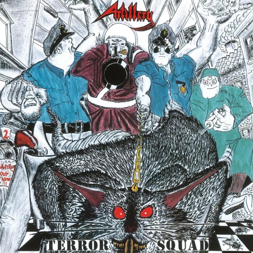 Artillery -  Terror Squad (Piros - LP)