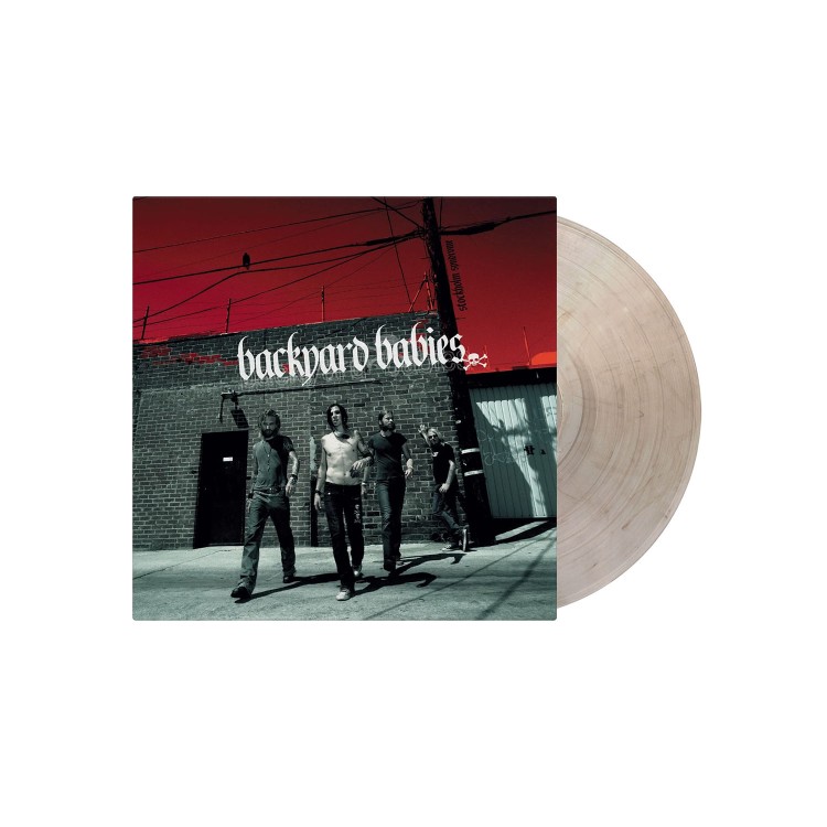Backyard Babies - Stockholm Syndrome (Átlátszó/fekete márvány  - LP)