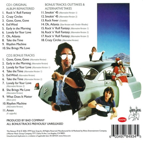 Bad Company - Desolation Angels (2CD) Bad Company - Desolation Angels (2CD)