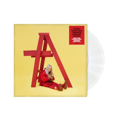 Billie Eilish - Don’t Smile At Me (Clear - LP)