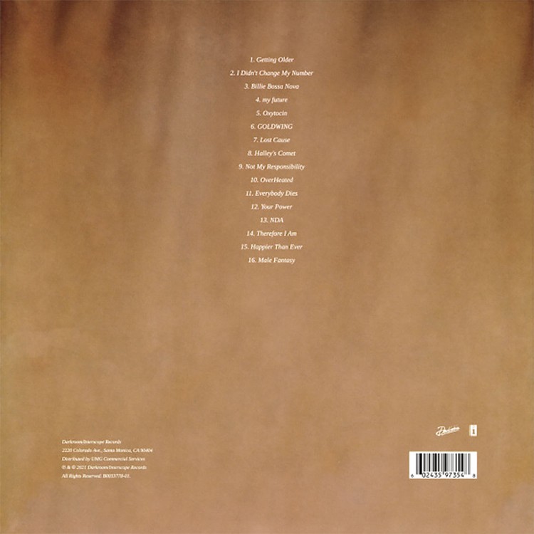 Billie Eilish - Happier Than Ever (2LP)
