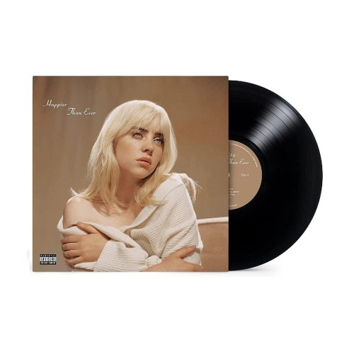 Billie Eilish - Happier Than Ever (2LP)
