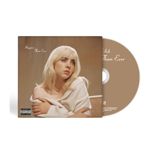 Billie Eilish - Happier Than Ever (CD)