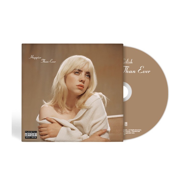 Billie Eilish - Happier Than Ever (CD)