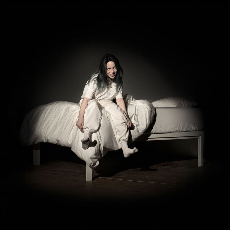 Billie Eilish - When We All Fall Asleep, Where Do We Go? (Babakék - LP)