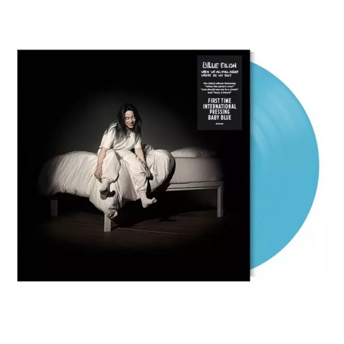 Billie Eilish - When We All Fall Asleep, Where Do We Go? (Babakék - LP)
