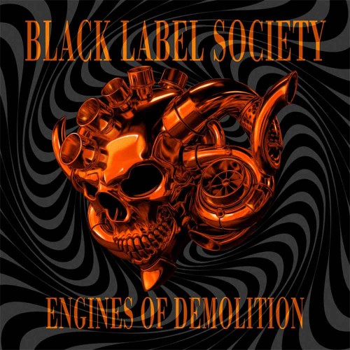 Black Label Society - Engines of Demolition (Narancssárga - 2LP)