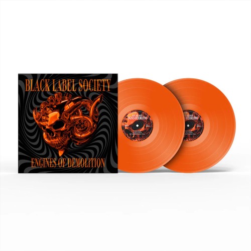 Black Label Society - Engines of Demolition (Narancssárga - 2LP)