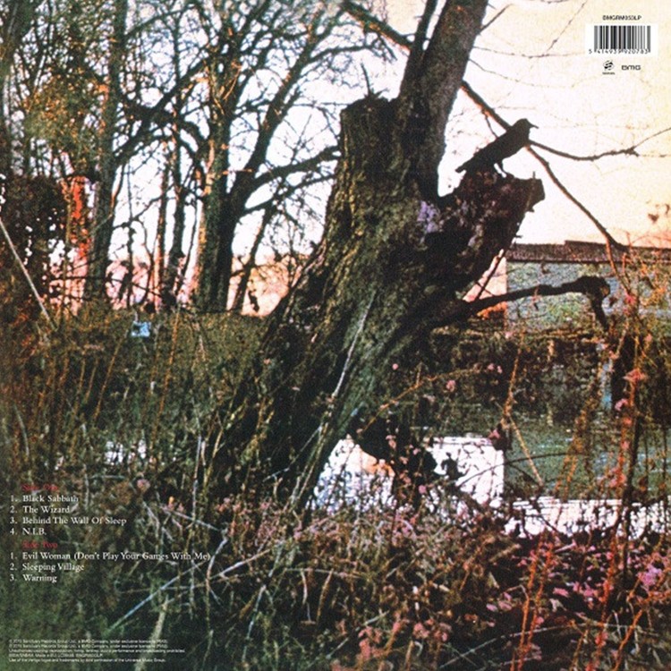 Black Sabbath - Black Sabbath (LP)
