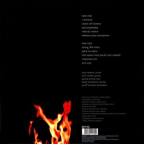 Black Sabbath - Cross Purposes (LP)