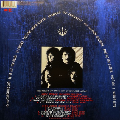 Black Sabbath - Dehumanizer (2LP)