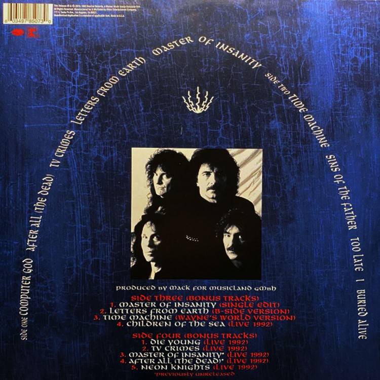Black Sabbath - Dehumanizer (2LP)