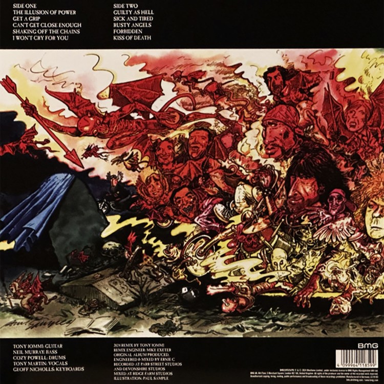 Black Sabbath - Forbidden (LP)