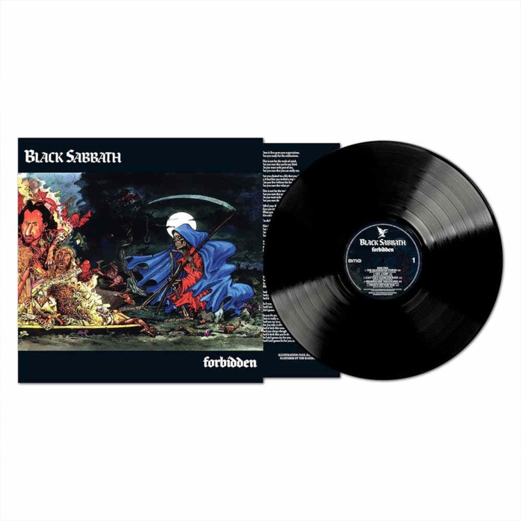Black Sabbath - Forbidden (LP)