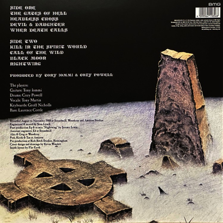 Black Sabbath - Headless Cross (LP)