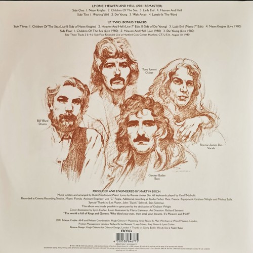 Black Sabbath - Heaven and Hell (2LP)