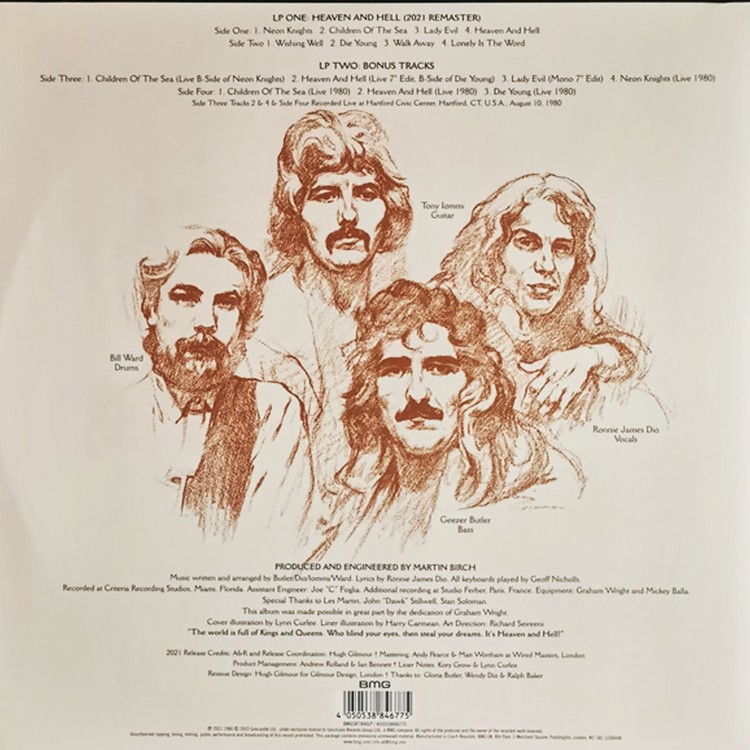 Black Sabbath - Heaven and Hell (2LP)