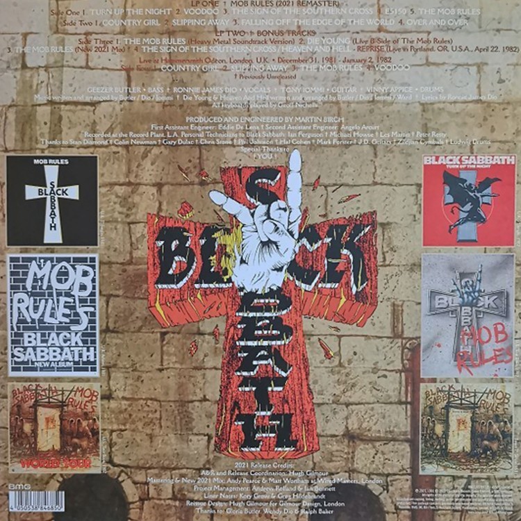 Black Sabbath - Mob Rules (2LP)