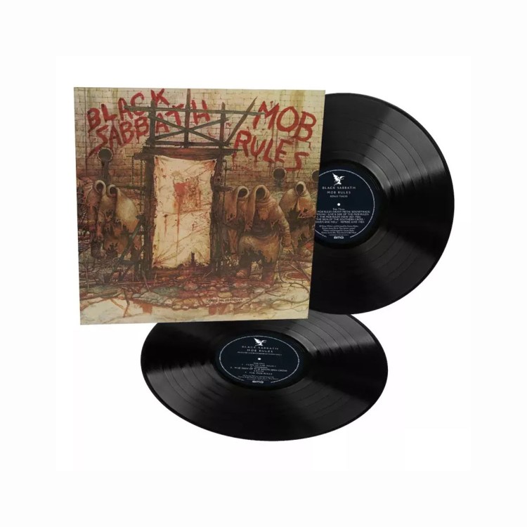 Black Sabbath - Mob Rules (2LP)