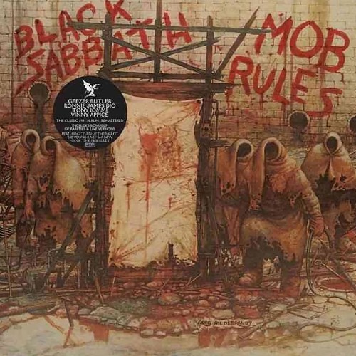 Black Sabbath - Mob Rules (2LP)