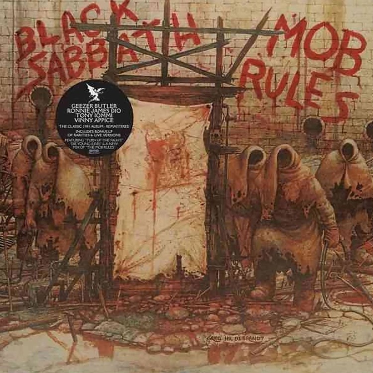 Black Sabbath - Mob Rules (2LP)