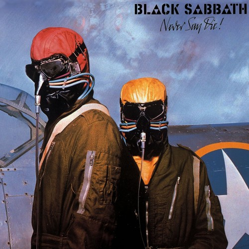 Black Sabbath - Never Say Die! (LP)