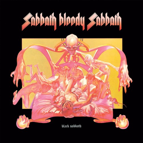 Black Sabbath - Sabbath Bloody Sabbath (LP)