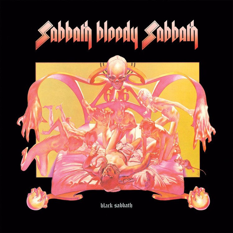 Black Sabbath - Sabbath Bloody Sabbath (LP)