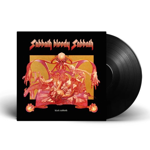 Black Sabbath - Sabbath Bloody Sabbath (LP)