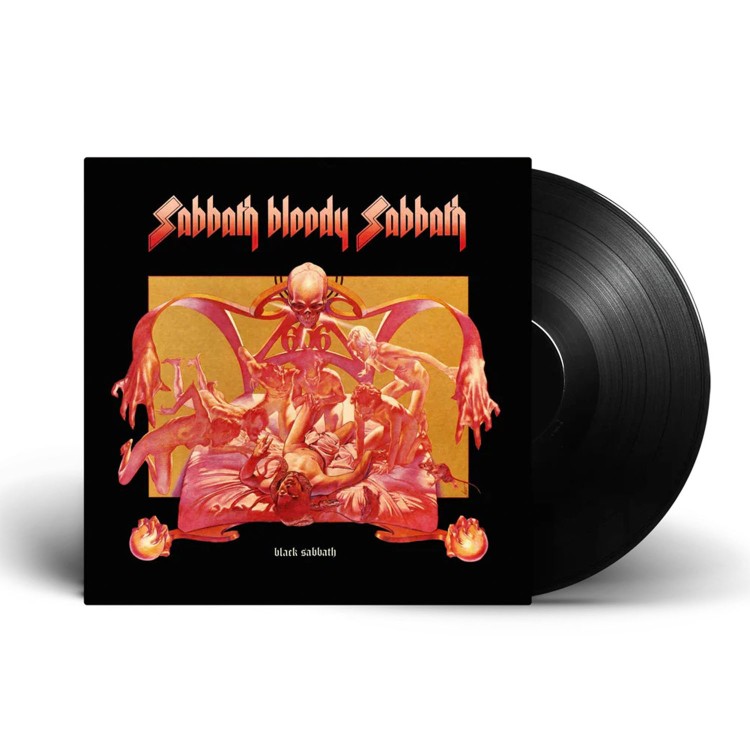Black Sabbath - Sabbath Bloody Sabbath (LP)