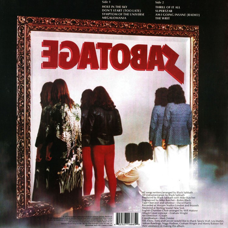 Black Sabbath - Sabotage (LP)
