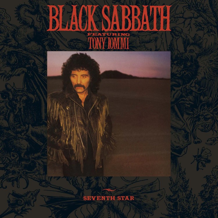 Black Sabbath - Seventh Star [Featuring Tony Iommi] (LP)