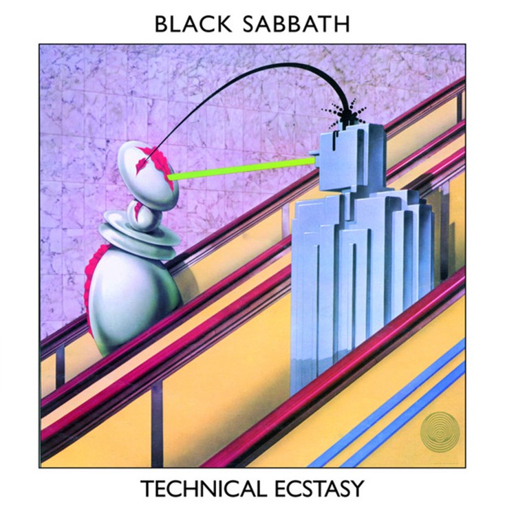 Black Sabbath - Technical Ecstasy (LP)