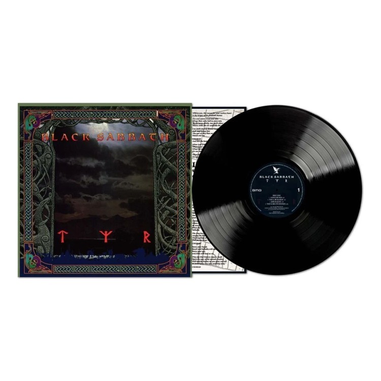 Black Sabbath - Tyr (LP)