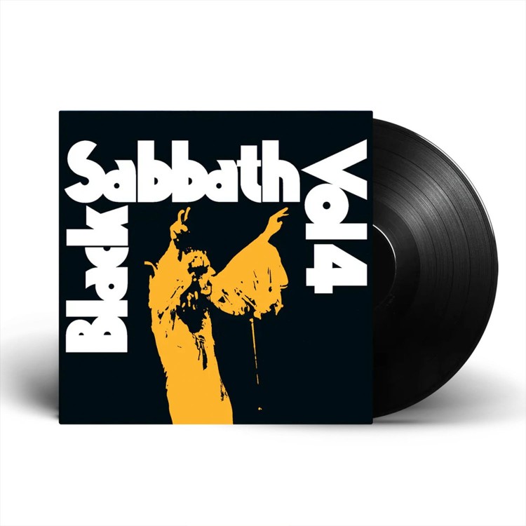 Black Sabbath - Vol. 4 (LP)