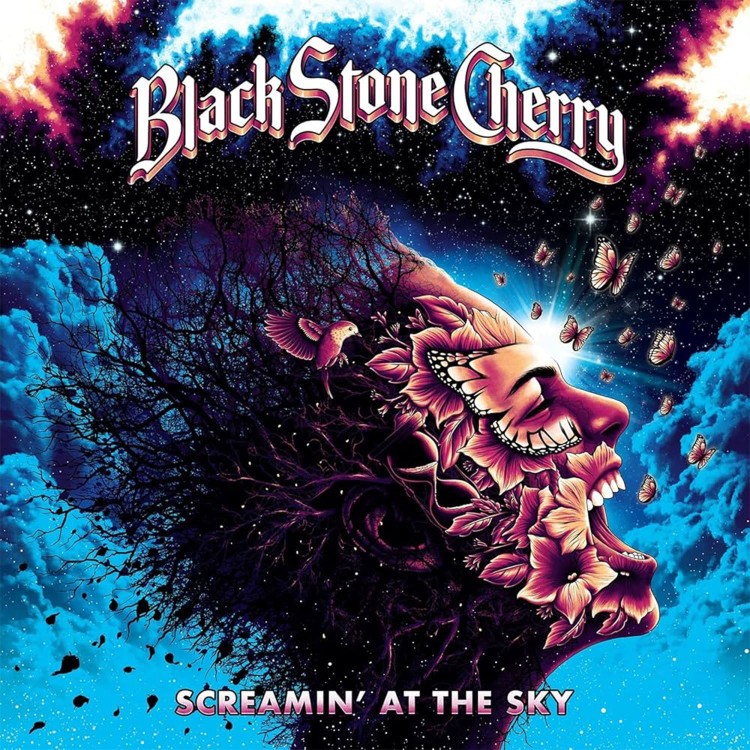 Black Stone Cherry - Screamin’ At The Sky (Fehér - LP)