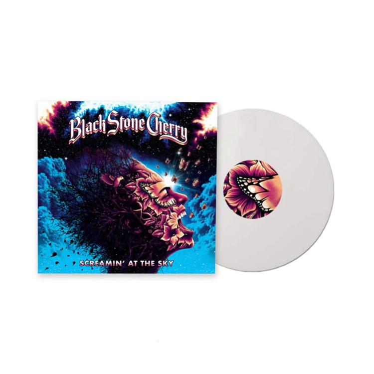 Black Stone Cherry - Screamin’ At The Sky (Fehér - LP)