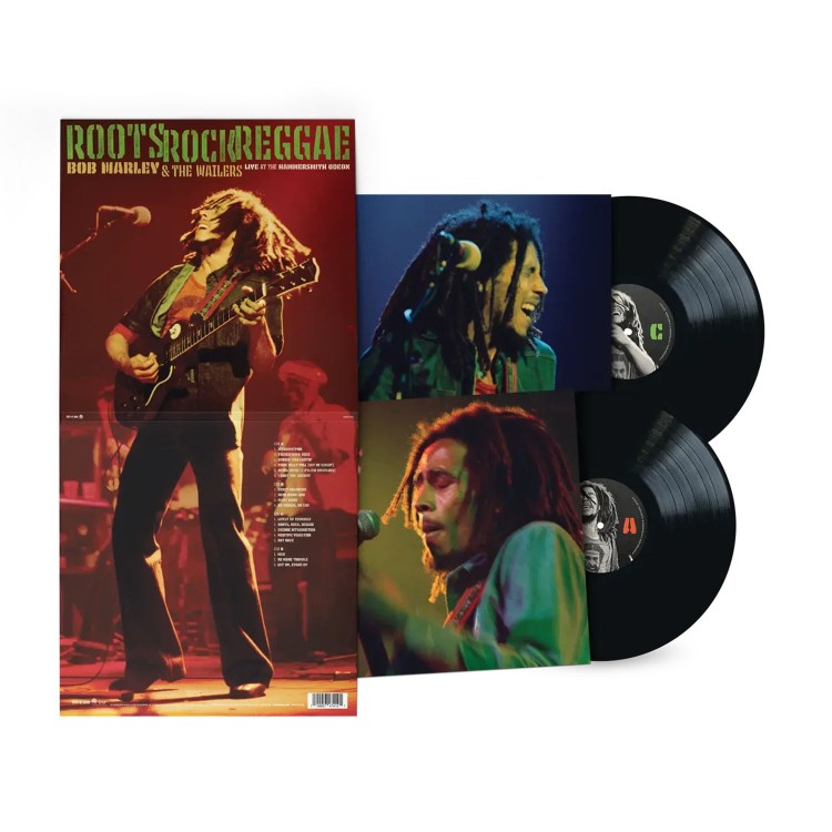 Bob Marley and The Wailers - Roots, Rock, Reggae: Live at the Hammersmith Odeon (2LP)