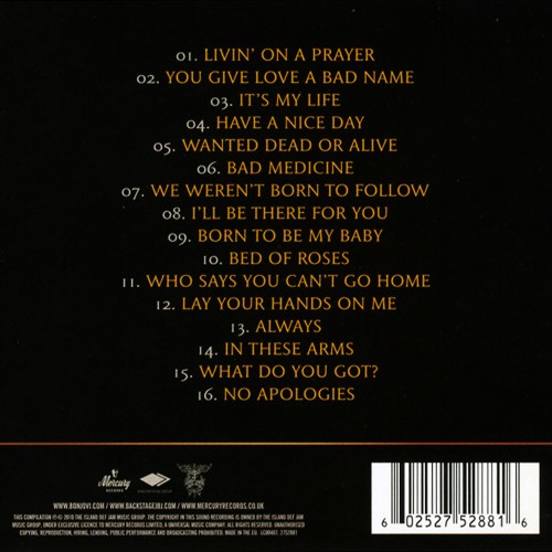 Bon Jovi - Greatest Hits (CD)